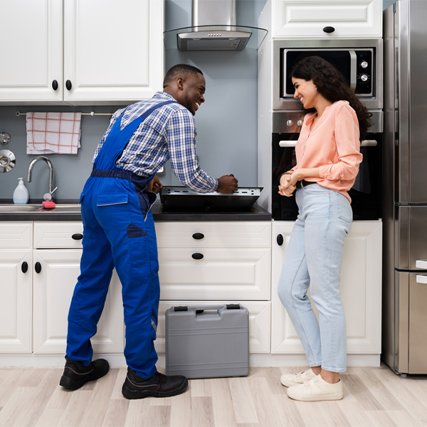 do you specialize in cooktop repair or do you offer general appliance repair services in Woodville Virginia